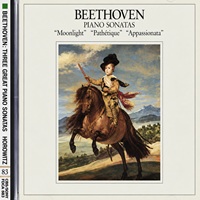 Columbia Masterworks : Horowitz - Beethoven Sonatas 8, 14 & 23